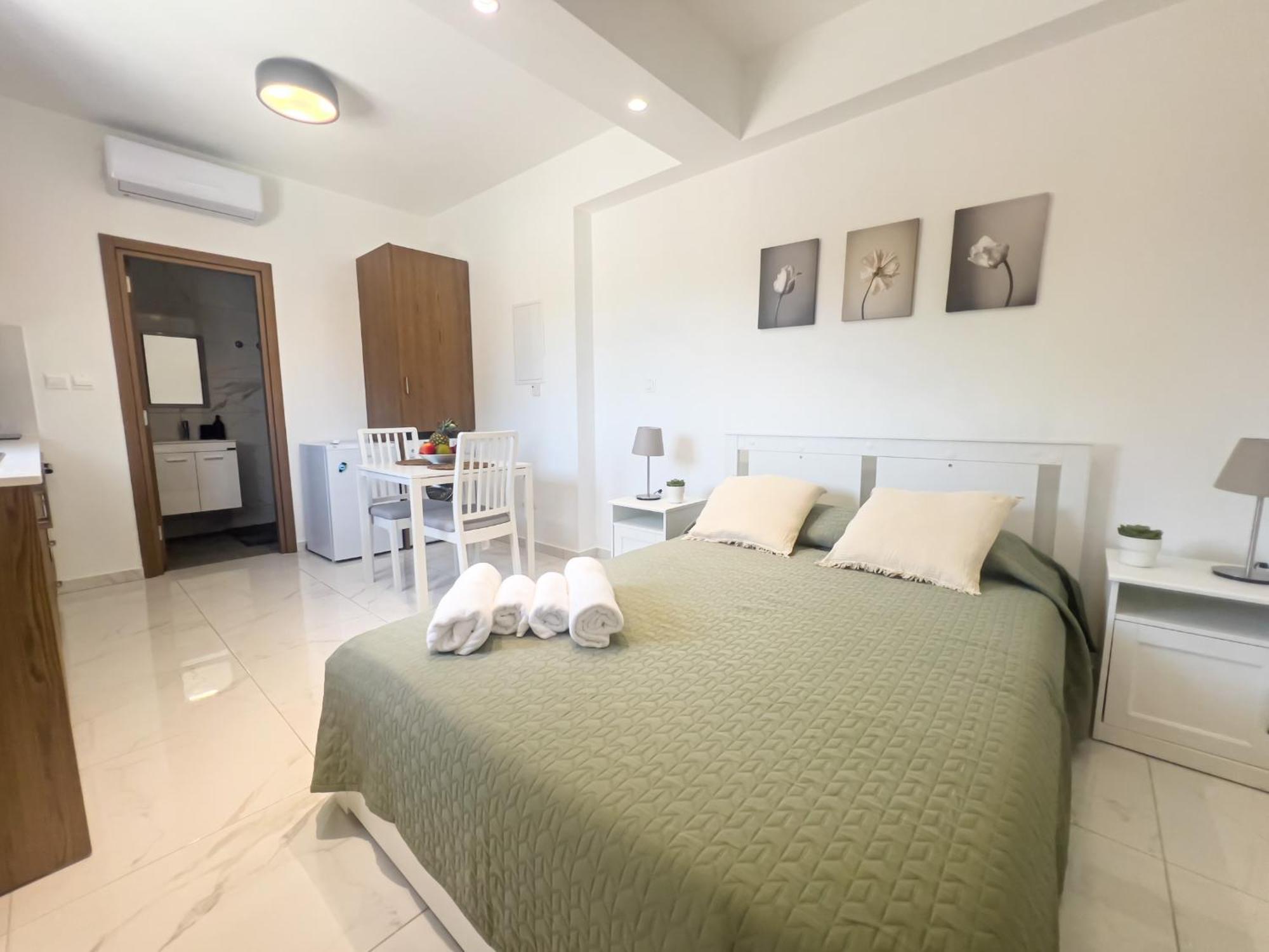 Musan Boutique Apartments Αγία Νάπα Δωμάτιο φωτογραφία